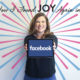 joy in facebook