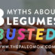 legume myths busted