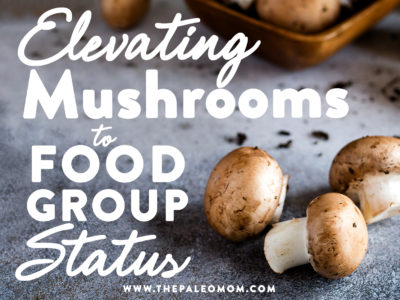 mushrooms food group
