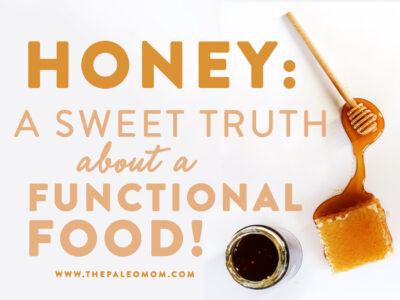 honey a functional food