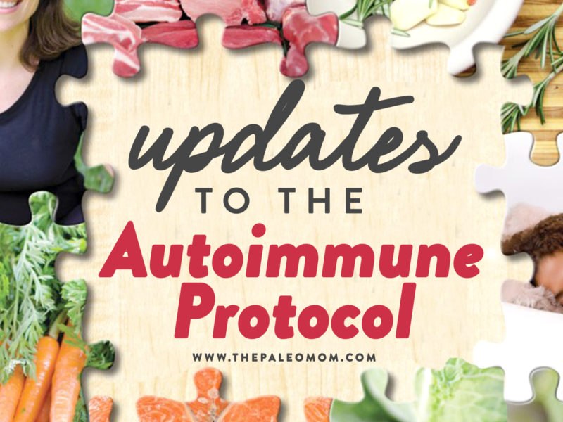 update to the autoimmune protocol