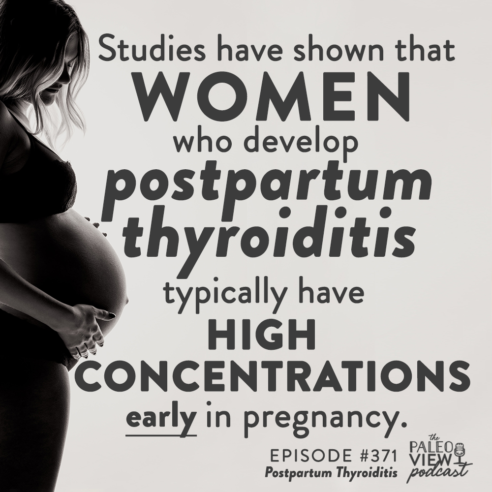 postpartum thyroiditis