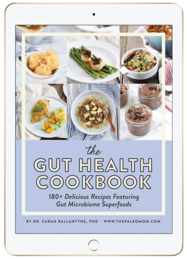 The Gut Health Cookbook - The Paleo Mom