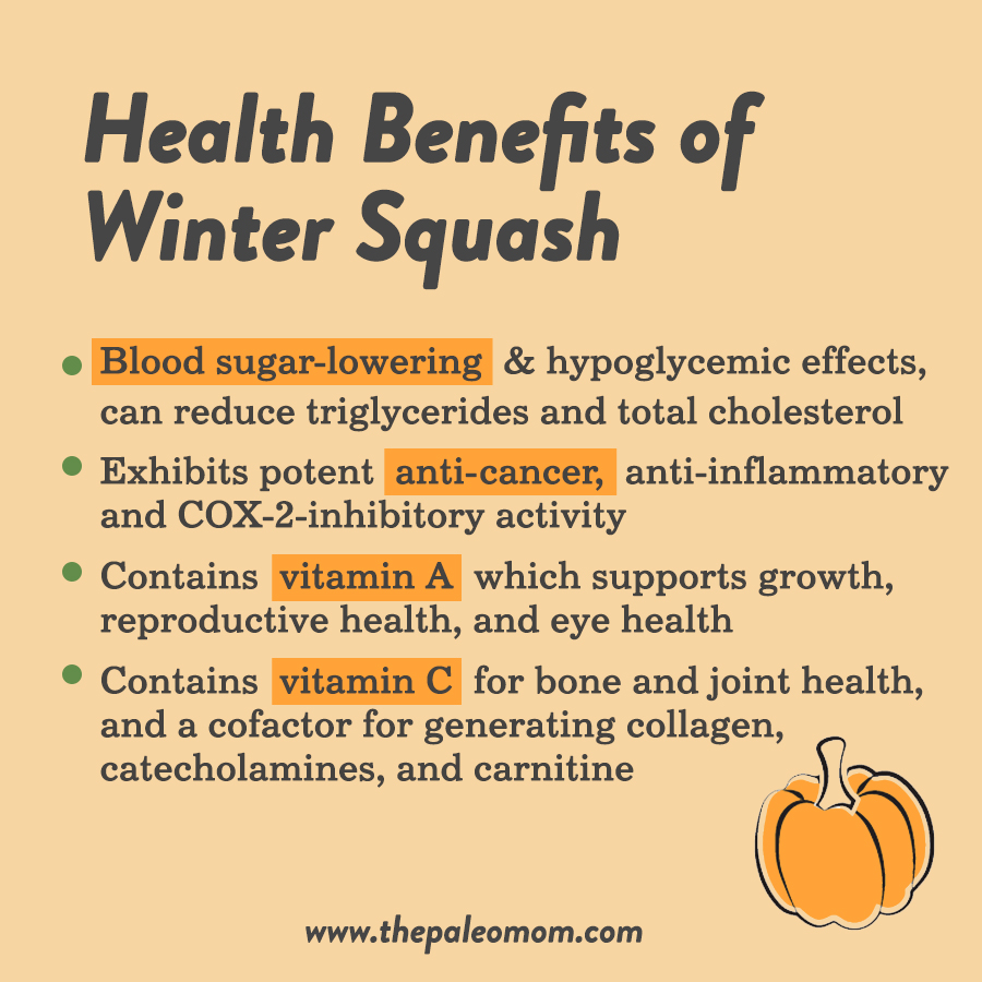 Butternut squash: Health benefits, uses, and possible risks