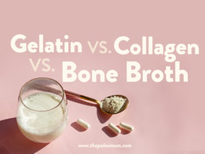 gelatin vs collagen reddit