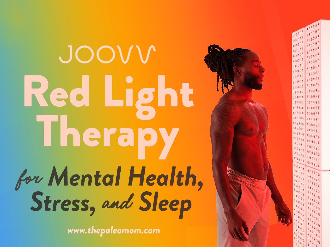 Accepteret Logisk bomuld Joovv Red Light Therapy for Mental Health, Stress, and Sleep - The Paleo Mom