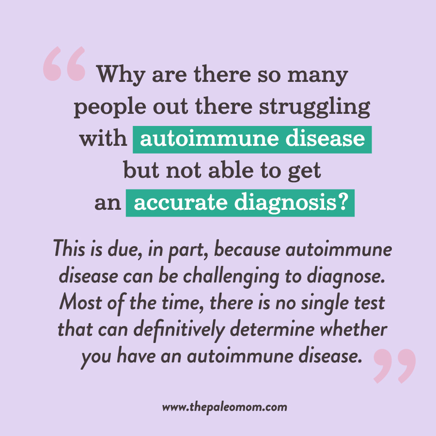 Symptoms of Autoimmune disease