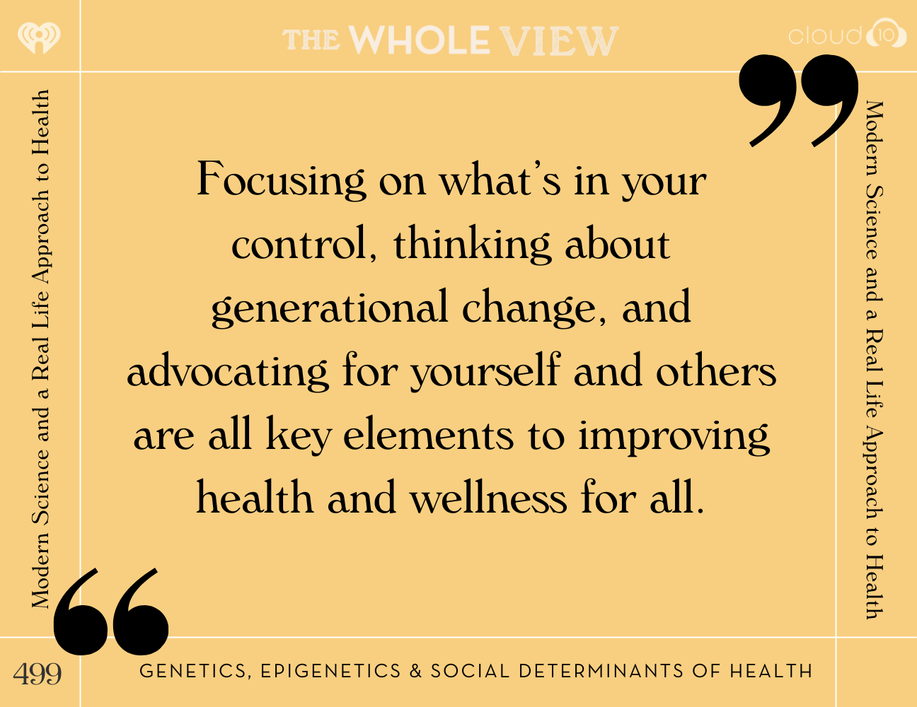 determinants of health