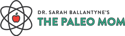 The Paleo Mom Logo